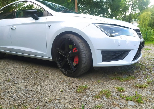 Seat Leon cena 68000 przebieg: 95000, rok produkcji 2014 z Kłodzko małe 46